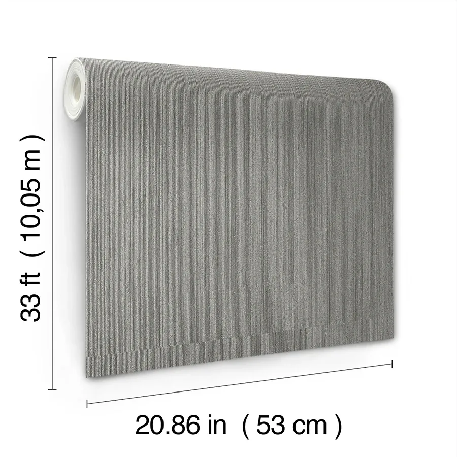 Brewster Home Fashions Midolin Bark Dark Brown Texture Wallpaper - SKU 4171-17208
