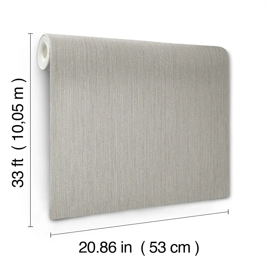 Brewster Home Fashions Midolin Canvas Taupe Texture Wallpaper | Wallpaper Twins Brewster Home Fashions Midolin Canvas Taupe Texture Wallpaper - SKU 4171-17204