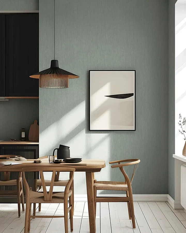 Brewster Home Fashions Midolin Granit Sea Green Texture Wallpaper - SKU 4171-17223