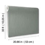 Brewster Home Fashions Midolin Granit Sea Green Texture Wallpaper - SKU 4171-17223