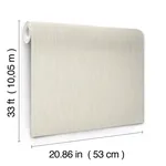 Brewster Home Fashions Midolin Manljus Beige Texture Wallpaper - SKU 4171-17206