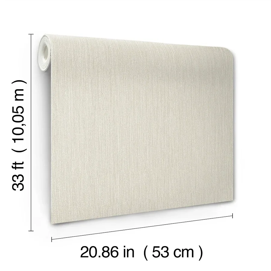 Brewster Home Fashions Midolin Manljus Beige Texture Wallpaper - SKU 4171-17206