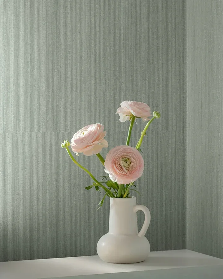Brewster Home Fashions Midolin Mineral Aqua Texture Wallpaper - SKU 4171-17217