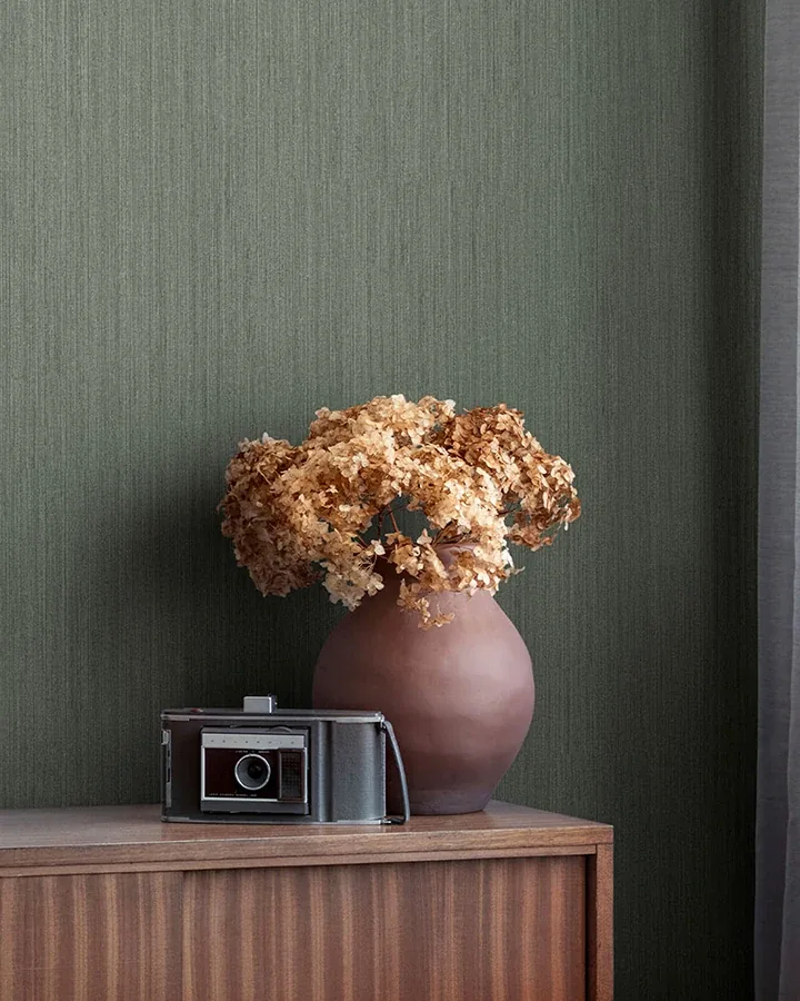 Brewster Home Fashions Midolin Mossa Dark Green Texture Wallpaper | Wallpaper Twins Brewster Home Fashions Midolin Mossa Dark Green Texture Wallpaper - SKU 4171-17224
