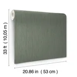 Brewster Home Fashions Midolin Mossa Dark Green Texture Wallpaper | Wallpaper Twins Brewster Home Fashions Midolin Mossa Dark Green Texture Wallpaper - SKU 4171-17224