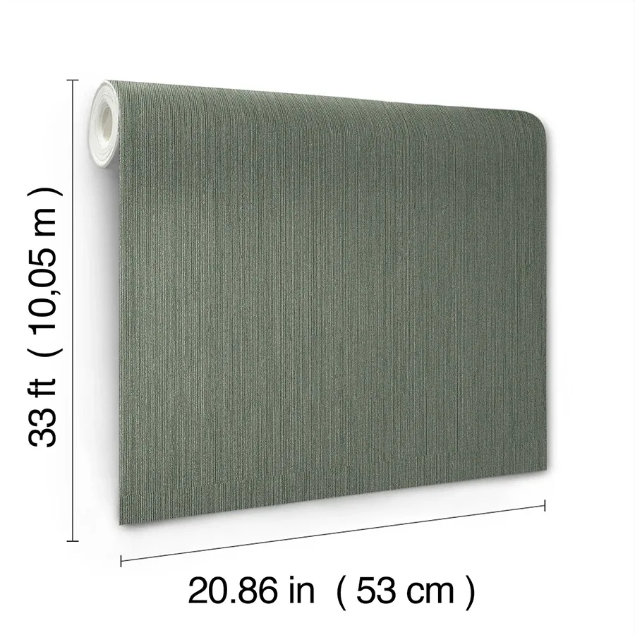 Brewster Home Fashions Midolin Mossa Dark Green Texture Wallpaper | Wallpaper Twins Brewster Home Fashions Midolin Mossa Dark Green Texture Wallpaper - SKU 4171-17224