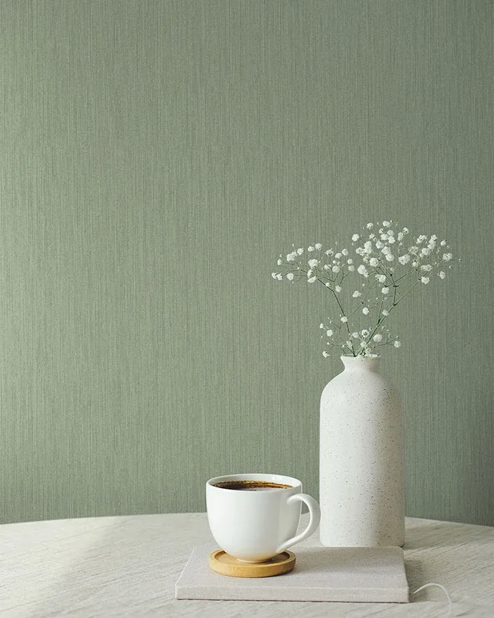 Brewster Home Fashions Midolin Oregano Green Texture Wallpaper | Wallpaper Twins Brewster Home Fashions Midolin Oregano Green Texture Wallpaper - SKU 4171-17220