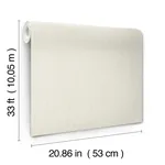 Brewster Home Fashions Midolin Salt Ivory Texture Wallpaper - SKU 4171-17207