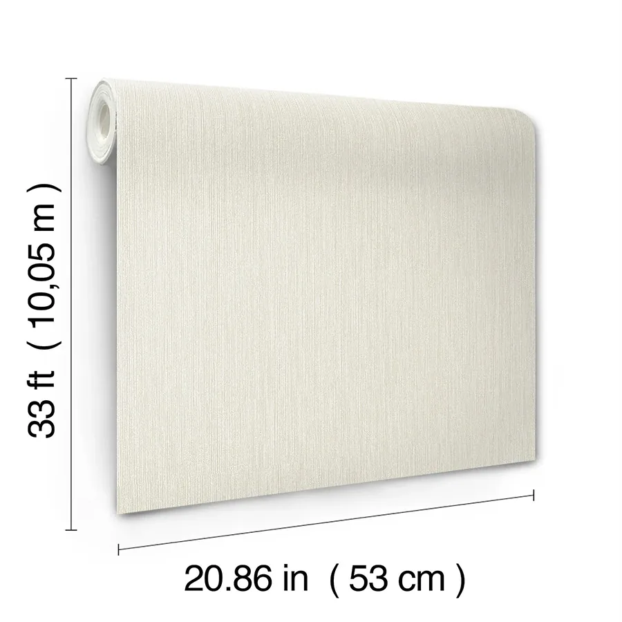 Brewster Home Fashions Midolin Salt Ivory Texture Wallpaper - SKU 4171-17207