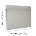 Brewster Home Fashions Midolin Sandsten Light Grey Texture Wallpaper - SKU 4171-17211
