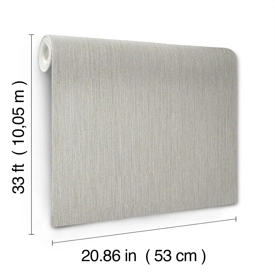 Brewster Home Fashions Midolin Sandsten Light Grey Texture Wallpaper - SKU 4171-17211