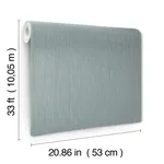 Brewster Home Fashions Midolin Stal Light Blue Texture Wallpaper - SKU 4171-17216