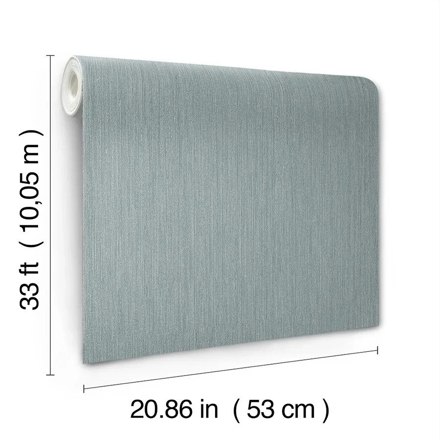 Brewster Home Fashions Midolin Stal Light Blue Texture Wallpaper - SKU 4171-17216