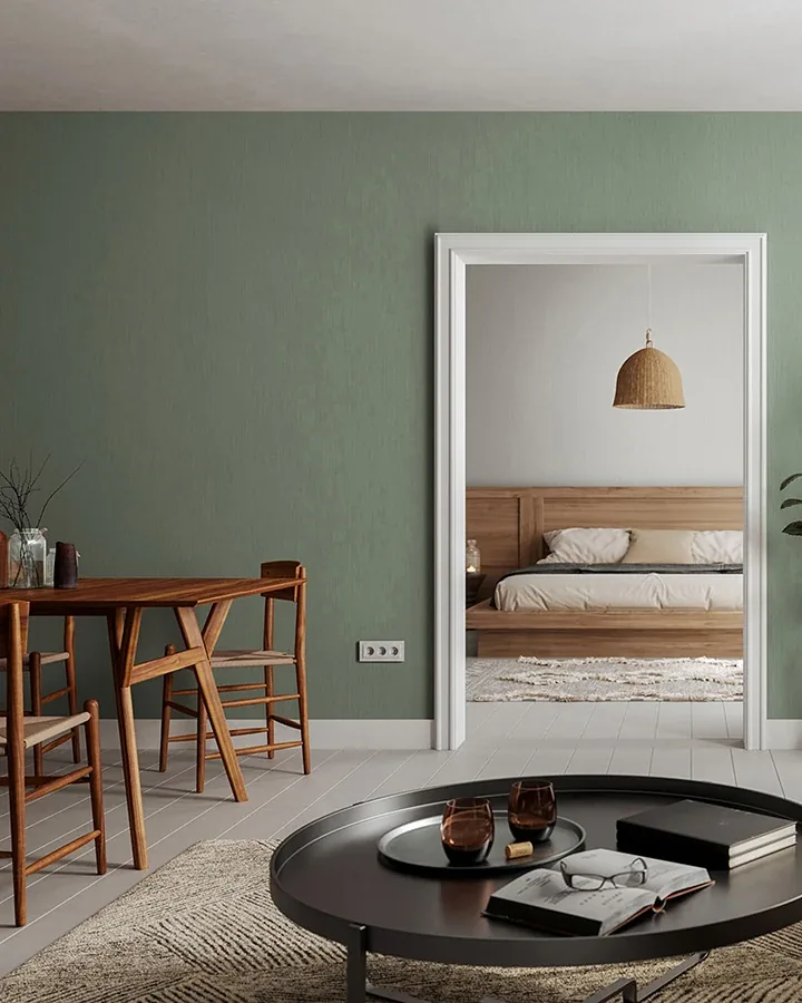 Brewster Home Fashions Midolin Tallbarr Jade Texture Wallpaper - SKU 4171-17219