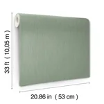 Brewster Home Fashions Midolin Tallbarr Jade Texture Wallpaper - SKU 4171-17219