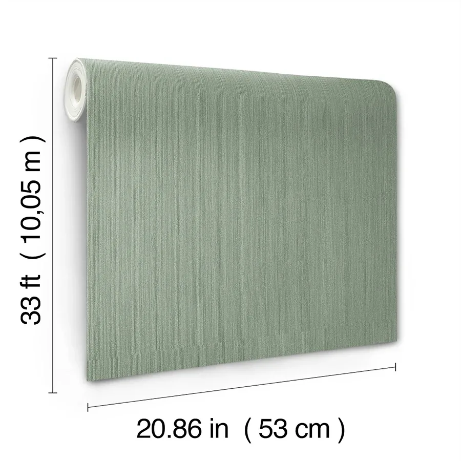 Brewster Home Fashions Midolin Tallbarr Jade Texture Wallpaper - SKU 4171-17219