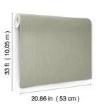 Brewster Home Fashions Midolin Vass Olive Texture Wallpaper - SKU 4171-17221
