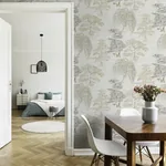 Brewster Home Fashions Midori Neutral Trees Wallpaper - SKU AH909605