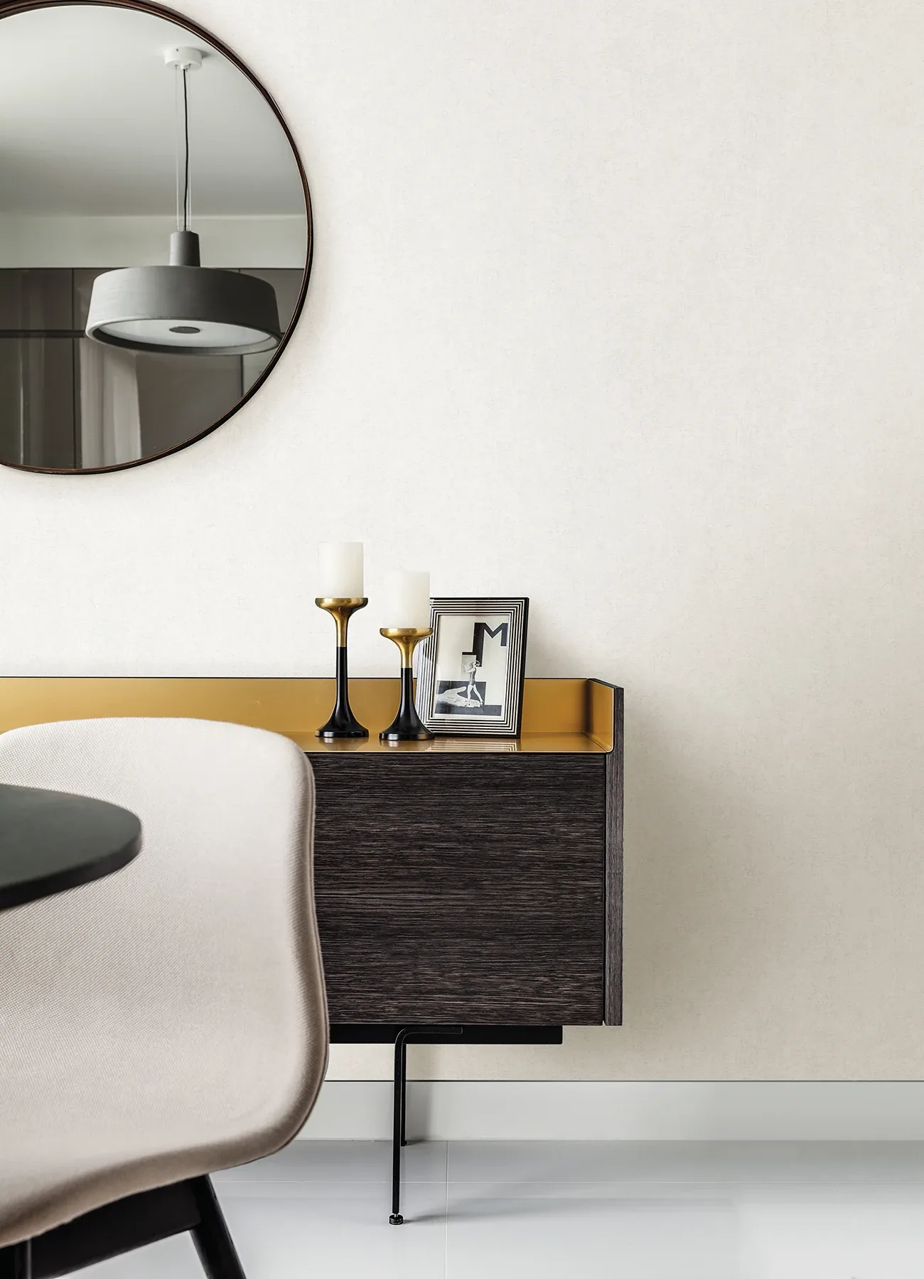 Brewster Home Fashions Miller White Cork Wallpaper - SKU 4082-378405