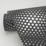 Brewster Home Fashions Milo Dark Grey Bubble Geometric Wallpaper | Wallpaper Twins Brewster Home Fashions Milo Dark Grey Bubble Geometric Wallpaper - SKU 4020-50609