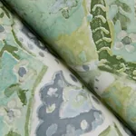 Brewster Home Fashions Mimir Aquamarine Quilted Damask Wallpaper - SKU 3125-72341