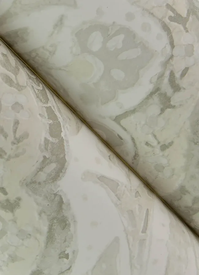 Brewster Home Fashions Mimir Dove Quilted Damask Wallpaper - SKU 3125-72339