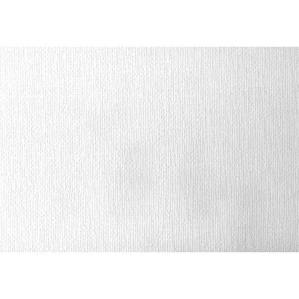 Brewster Home Fashions Minehan White Paintable Burlap Texture Wallpaper - SKU 2780-96294