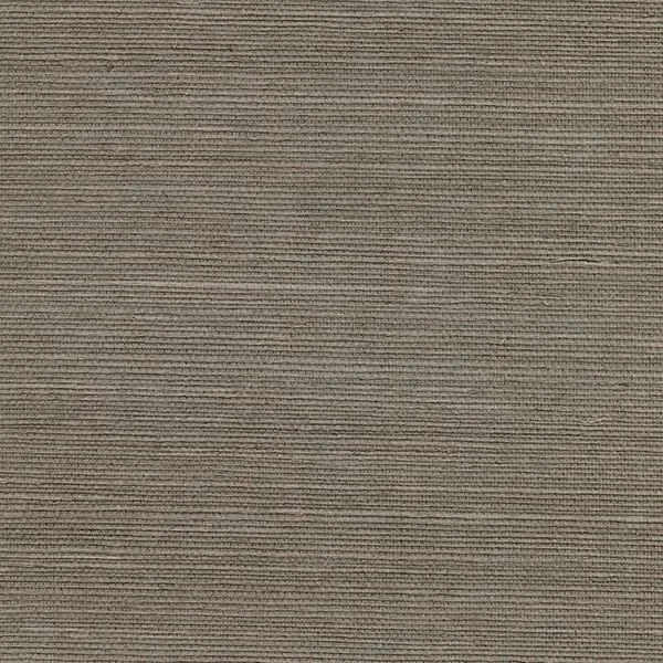 2732-80087 | Ming Taupe Sisal Grasscloth Wallpaper