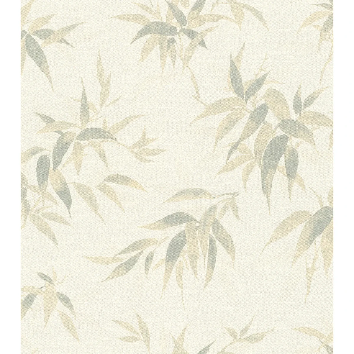 Brewster Home Fashions Minori White Leaves Wallpaper - SKU 4035-409741
