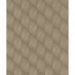 Brewster Home Fashions Miro Brown Geo Wallpaper - SKU 2980-687934