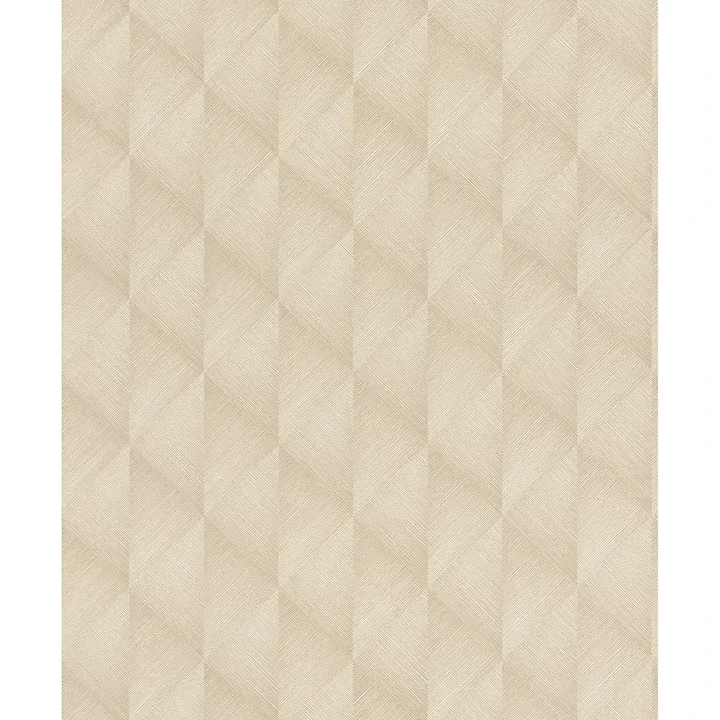 2980-687927 | Miro Taupe Geo Wallpaper