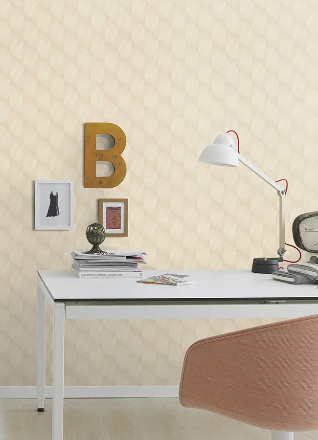 Brewster Home Fashions Miro Taupe Geo Wallpaper - SKU 2980-687927