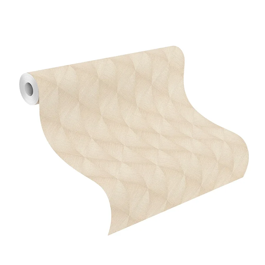 Brewster Home Fashions Miro Taupe Geo Wallpaper - SKU 2980-687927