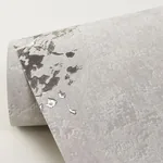 Brewster Home Fashions Misty Grey Distressed Dandelion Wallpaper - SKU 2904-00303