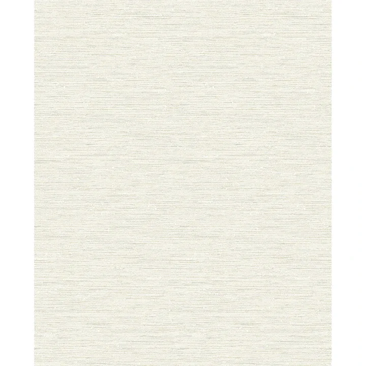 Brewster Home Fashions Miya Cream Faux Grasscloth Wallpaper - SKU FD43312