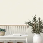Brewster Home Fashions Miya Cream Faux Grasscloth Wallpaper - SKU FD43312