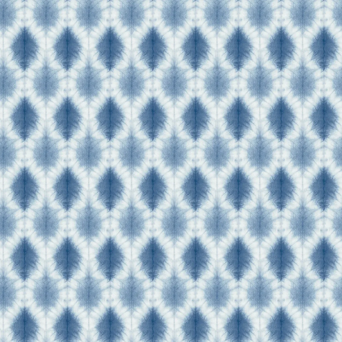 3122-10302 | Mombi Navy Diamond Shibori Wallpaper