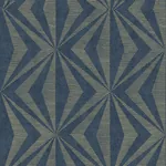 Brewster Home Fashions Monge Blue Geometric Wallpaper - SKU 4025-82552