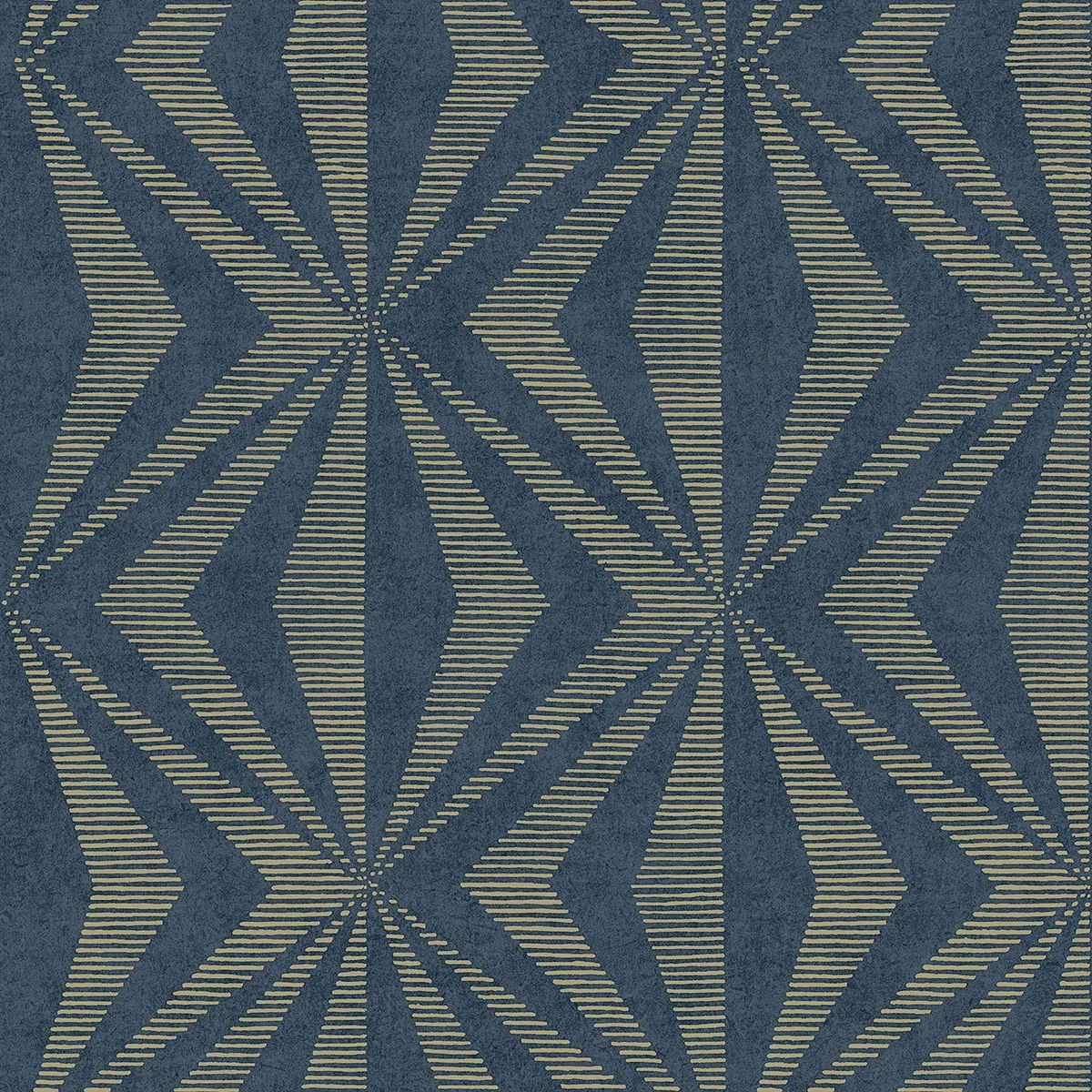 Brewster Home Fashions Monge Blue Geometric Wallpaper - SKU 4025-82552