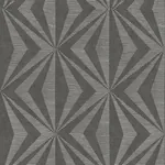 Brewster Home Fashions Monge Charcoal Geometric Wallpaper - SKU 4025-82547