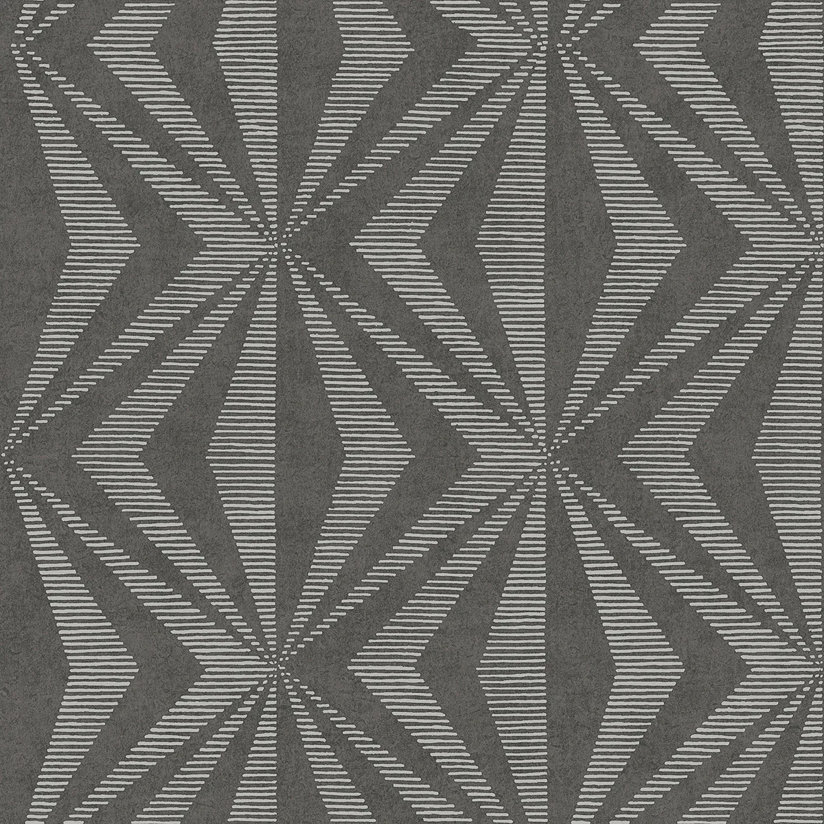 Brewster Home Fashions Monge Charcoal Geometric Wallpaper - SKU 4025-82547