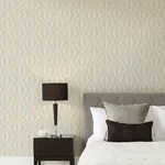Brewster Home Fashions Monge Gold Geometric Wallpaper - SKU 4025-82549