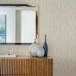Brewster Home Fashions Monge Gold Geometric Wallpaper - SKU 4025-82549