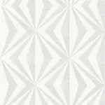 Brewster Home Fashions Monge Silver Geometric Wallpaper - SKU 4025-82548