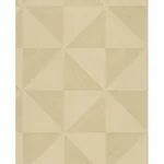 Brewster Home Fashions Mont Gold Geometric Wallpaper - SKU 366033