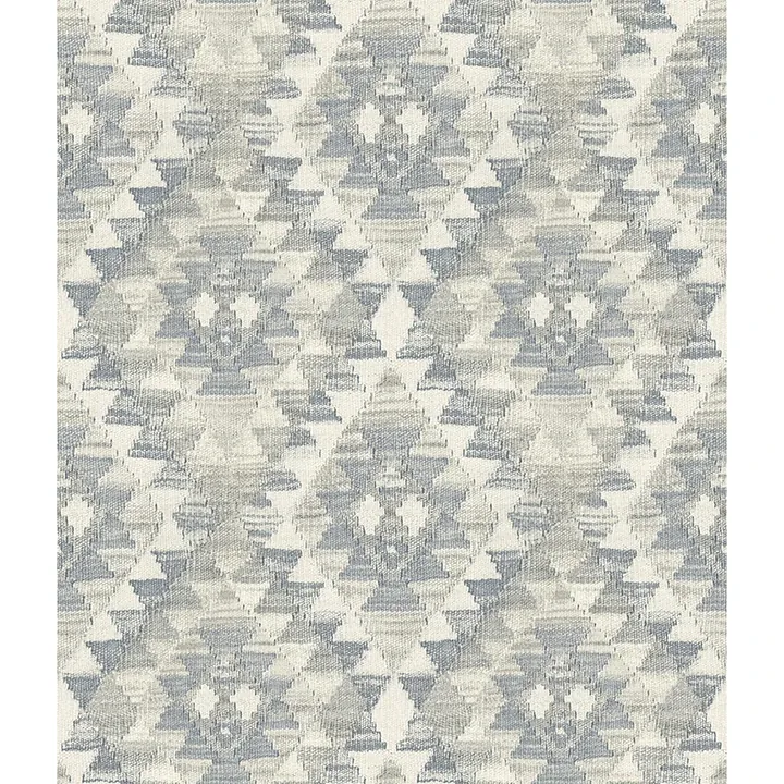 Brewster Home Fashions Montana Sapphire Wallpaper - SKU 4142-72608