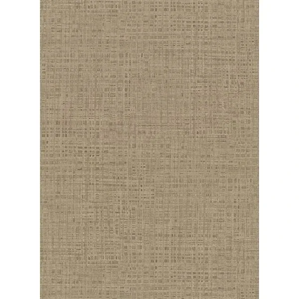 2921-50926 | Montgomery Brass Faux Grasscloth Wallpaper