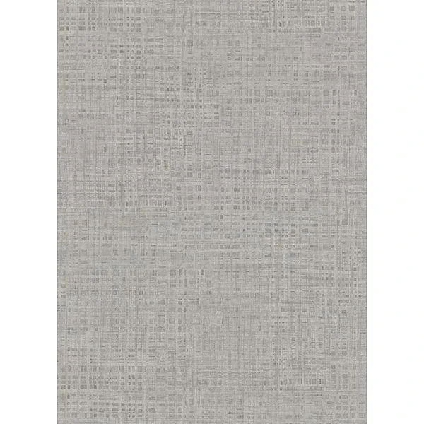 2921-50928 | Montgomery Pewter Faux Grasscloth Wallpaper