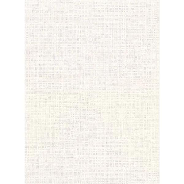 Brewster Home Fashions Montgomery White Faux Grasscloth Wallpaper - SKU 2921-50910