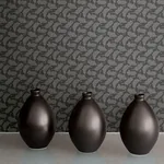 Brewster Home Fashions Moomintroll Dark Grey Novelty Wallpaper - SKU SD5167-1